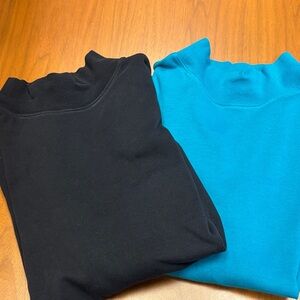 St. John's Bay Black Turtleneck Sweater